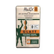Шпатлевка гипсовая Glatt Alinex