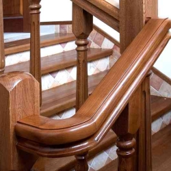 Элементы деревянных лестниц