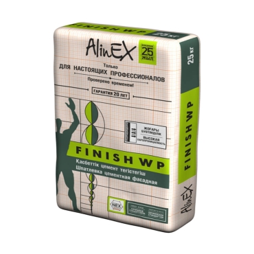 Шпатлевка финишная Finish Alinex WP